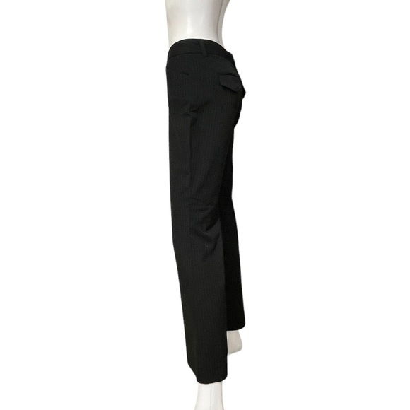 Express Editor Black Career Dress Pants Size 0R - Picture 3 of 10